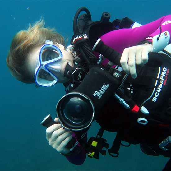 Underwater Photography Course Underwater Videography Course Student Diver Scuba Diving El Nido Palawan Philippines El Nido Sea Ocean Paradise Vacation Leisure Holiday