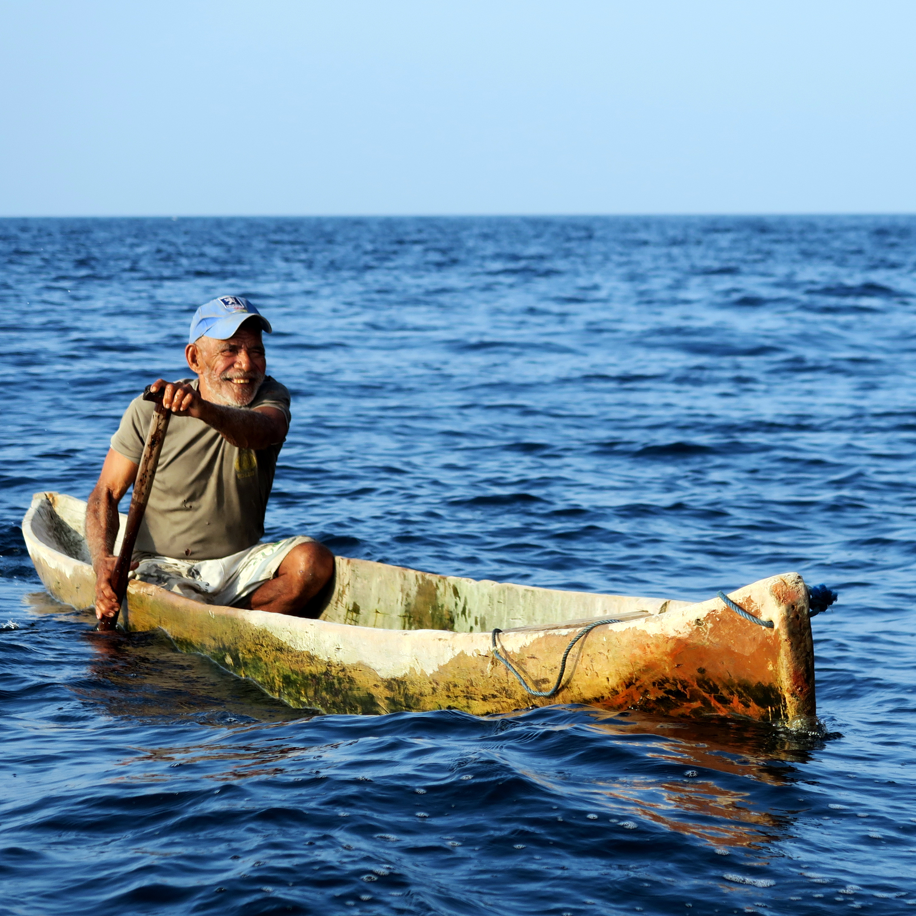 Indonesia Fisherman Photography Sea Happy